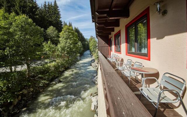 Appartement Riverside by HolidayFlats24