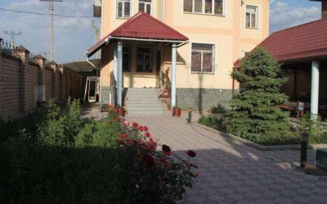 The Zhibek-Zholu Guest House