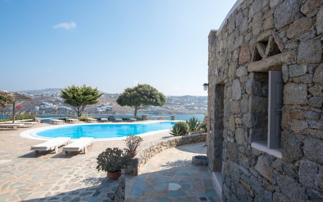Villa Anemoessa Sky Blue with Pool