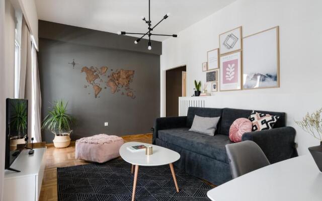 Desirable 1Bd Apartment In Kolonaki By Upstreet