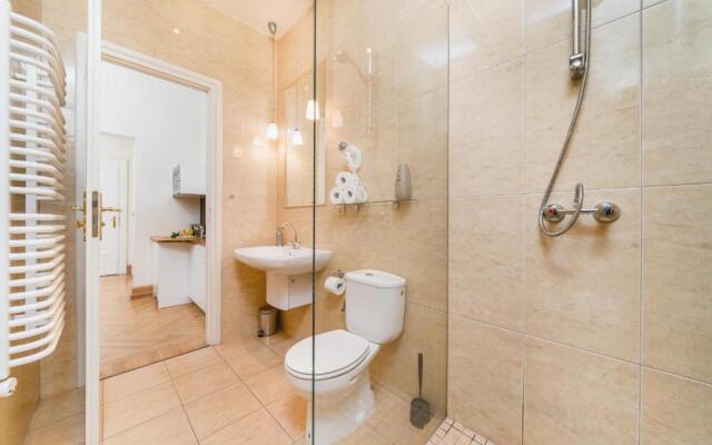 Apartamenty w Pałacu Pod Baranami