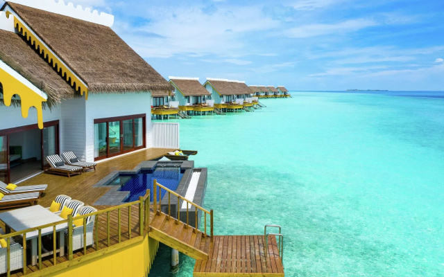 SAii Lagoon Maldives, Curio Collection by Hilton