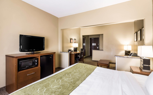 Comfort Suites Sioux Falls Mall District