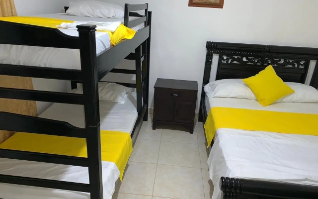 Hostal Olas Club De Neguanje - P Tayrona