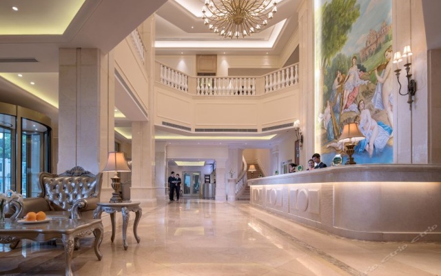 Vienna International Hotel (Changfeng Park Shop, Jinshajiang Road, Shanghai) – Lobby – Shanghai