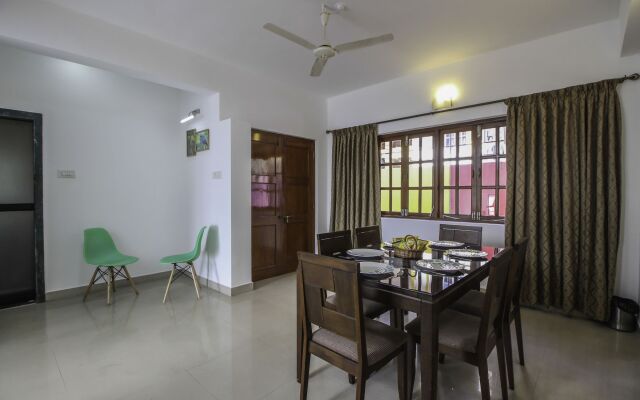 OYO Home 10748 Modern 1BHK Villa Sangolda