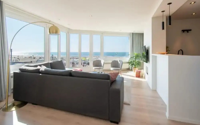 Renovated Apartment With sea View in Mariakerke