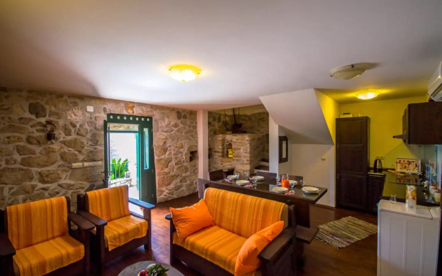 Holiday house Marija - with pool: Duboka, Riviera Dubrovnik