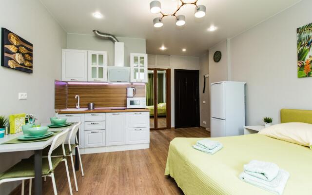 MOKO Apartments on the street Tatiana Park 16 building 1