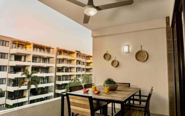 Lujoso Condominio con terraza en Nuevo Vallarta