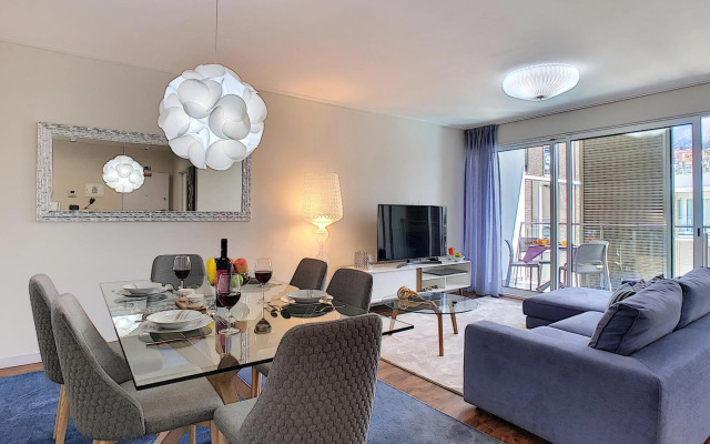 Gardenia Apartment by MHM