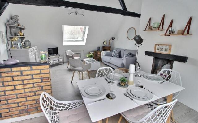 Au Paradis des poutres - Rénové - centre-ville - 2-4 pers