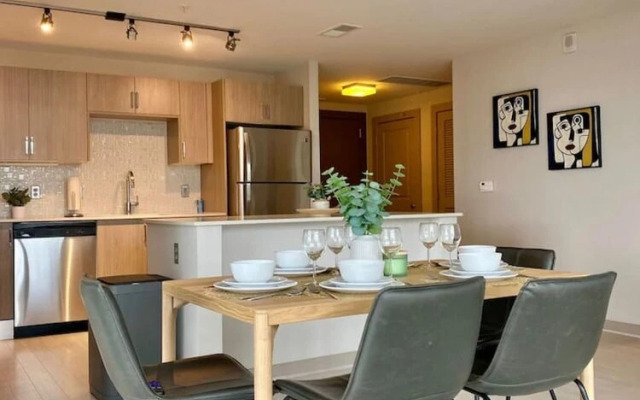 Fantastic 2Br Apartment With Rooftop