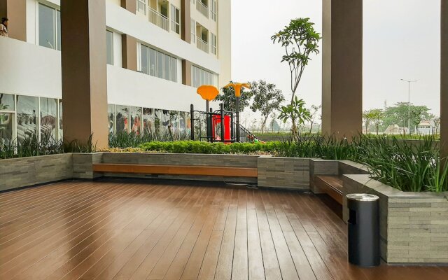 Beautiful and Comfy Studio at Silk Town Apartment