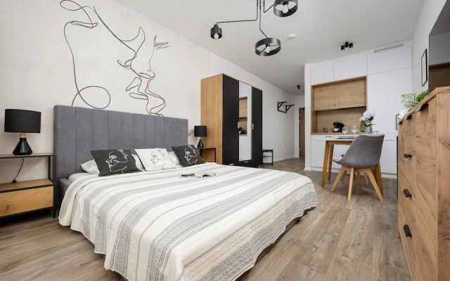 Śląska Studio Gdańsk Przymorze by Renters