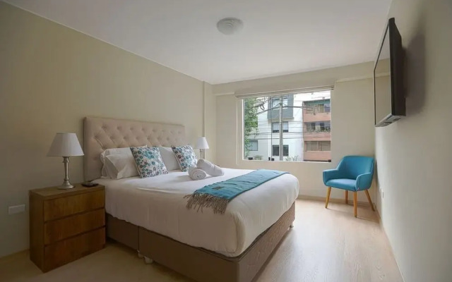 Lujoso y encantador dpto en Miraflores centro