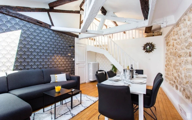 Welcoming Apartment - 2br/6p - Sentier