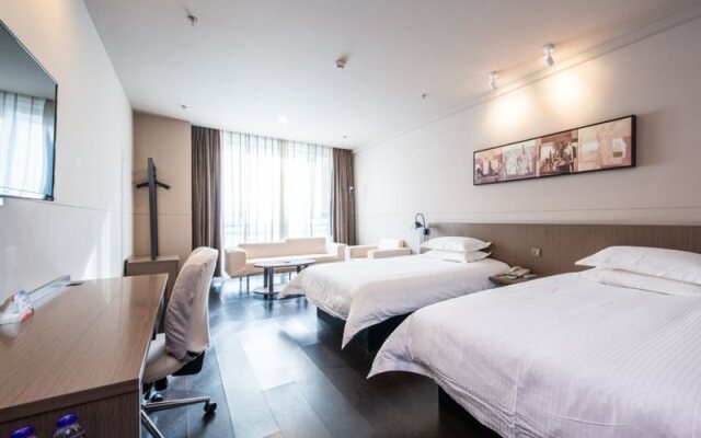 Jinjiang Inn Select Nanjing Getang Subwa Station Meilijian Square