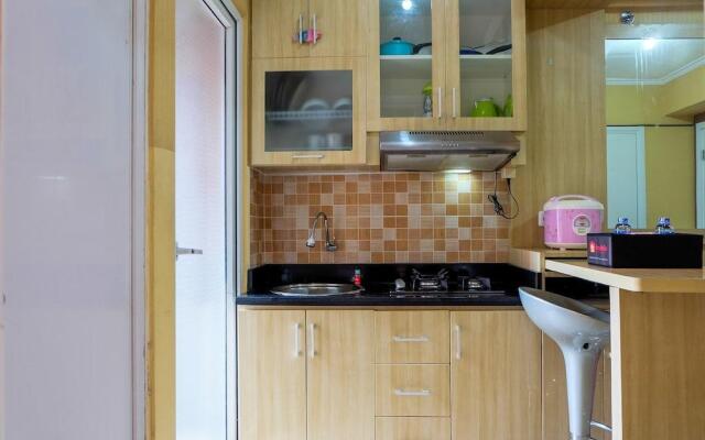 Affordable Price 2BR Green Pramuka City Apartment