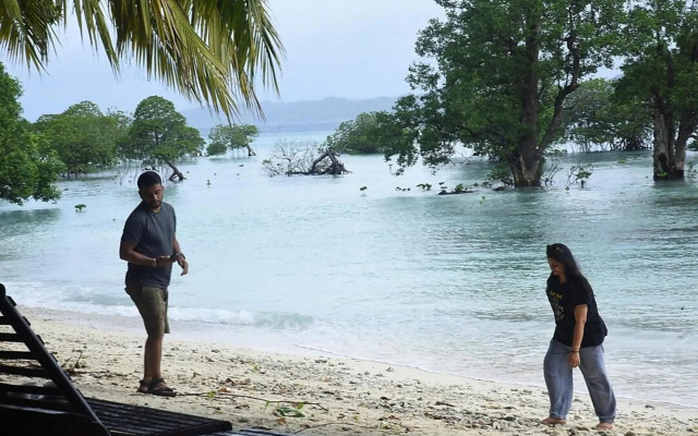 Coconhuts Beach Resort-Neil Island