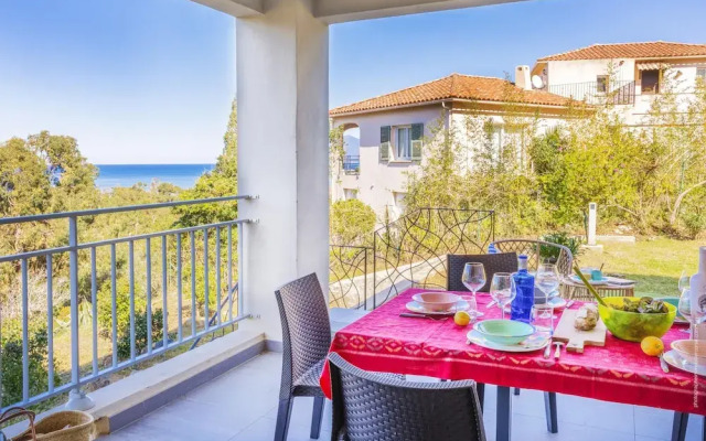 T4 St Florent vue mer - Fromontica