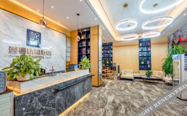 No.1 Boutique Hotel (Dongguan Tangxia Binfen Square)