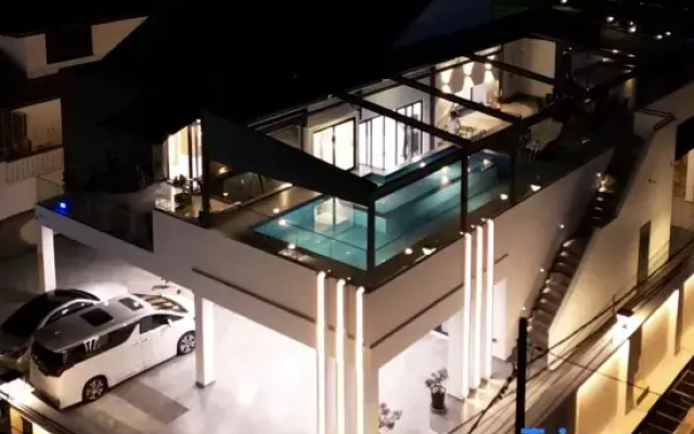 Sky Pool Event Garden Koey