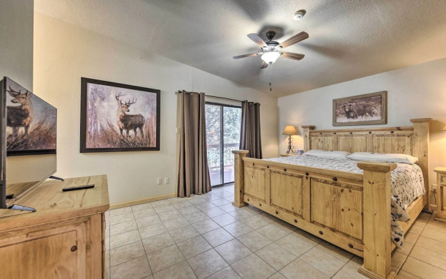 All-season Alto Getaway w/ Fire Pit & Deck!