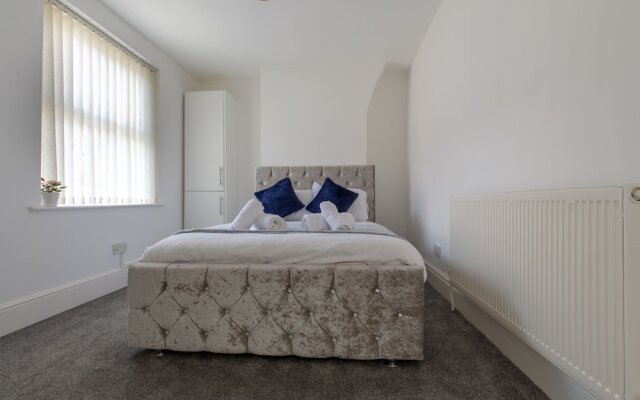 New Stylish 3Bd Flat In The Heart Liverpool City