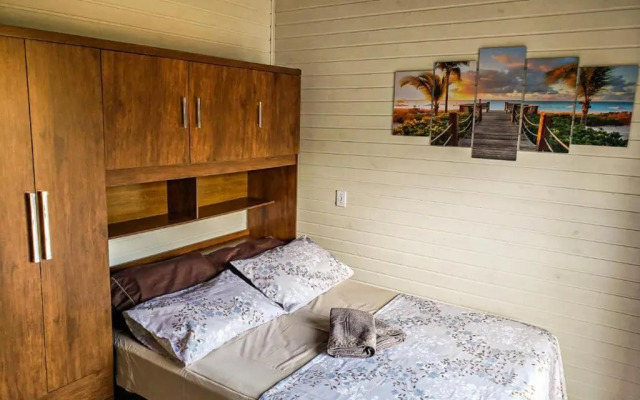 Chalé Aconchegante - Praia da Vila.