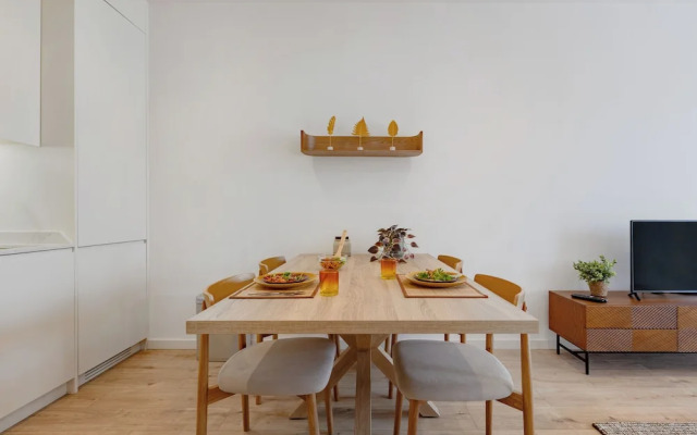 The Morning Light at BoaVista Flats