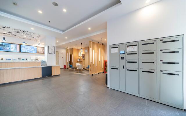 Hanting Hotel Shanghai Huinan Yuzhou Commercial Plaza