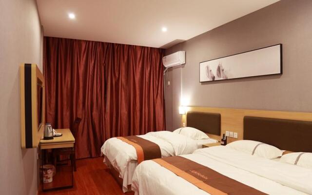 Jun Hotel Hubei Huanggang Huangmei County Renmin Avenue