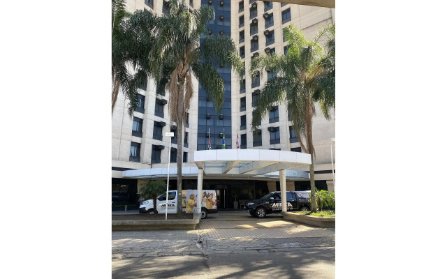 Suite Luxo Flat Hotel Aeroporto Congonhas 1503