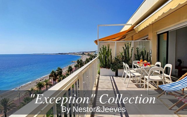 Nestor&Jeeves - PARADISE PROMENADE - Terrace 20m with sea view - Top floor