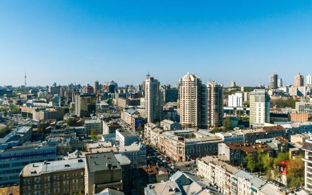 Apartment Kiev Saksaganskogo 121