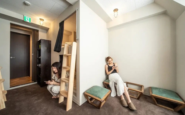 The Terrace Hostel Shinbashi