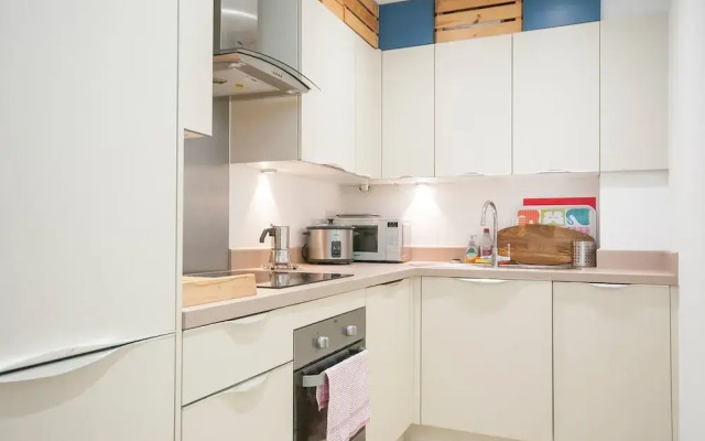 Modern recently converted studio in East London