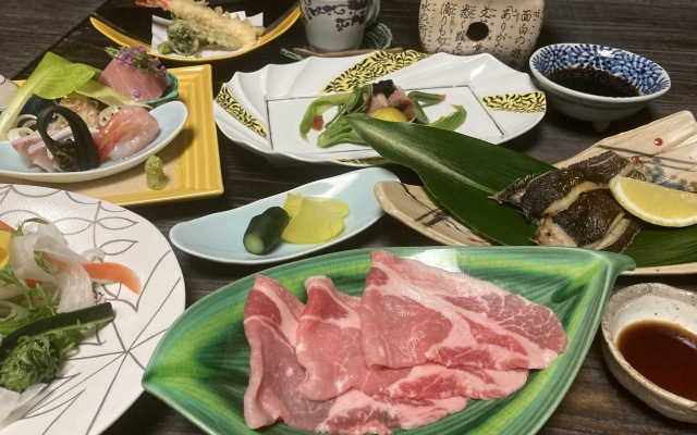 Iizaka Onsen Hanataki