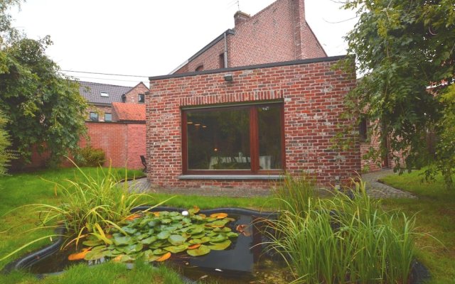Family Home With Pond and Terrace