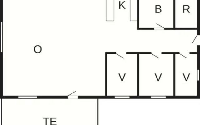 6 Person Holiday Home in Hemmet-by Traum