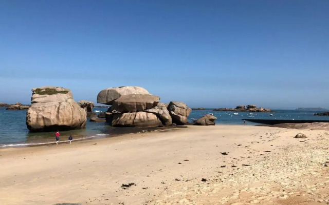 Maison Trégastel, 4 pièces, 8 personnes - FR-1-542-6