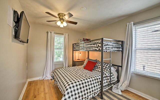 Updated Indianapolis Home, Walk to Lucas Oil!