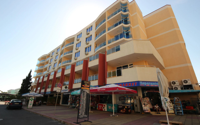 Menada Apartments in Sunny Beach