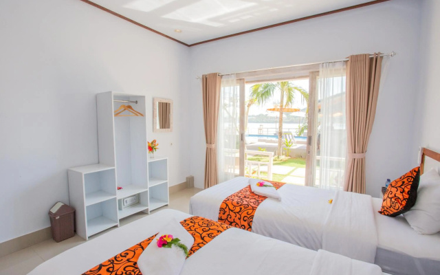 Ocean Brothers – Guest Rooms – Ceningan Island