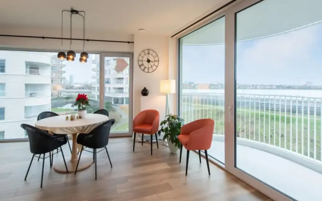 Stylish Apartment With Terrace in Bredene
