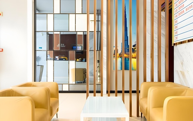 City Comfort Inn Nanning Donghe Huacheng Metro Station