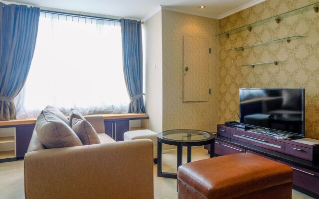 Strategic 2BR Apartment with City View at FX Residence