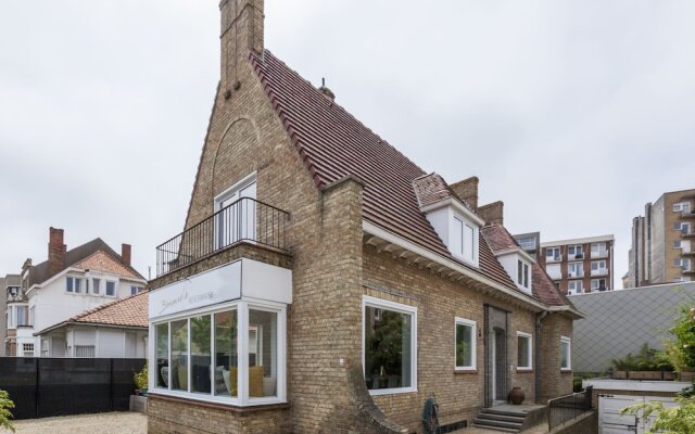 Captivating Villa in De Panne With Garden