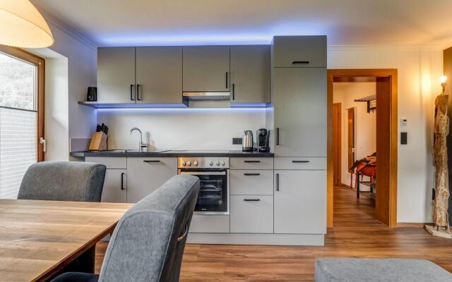 Attractive apartment in Bramberg with terrace